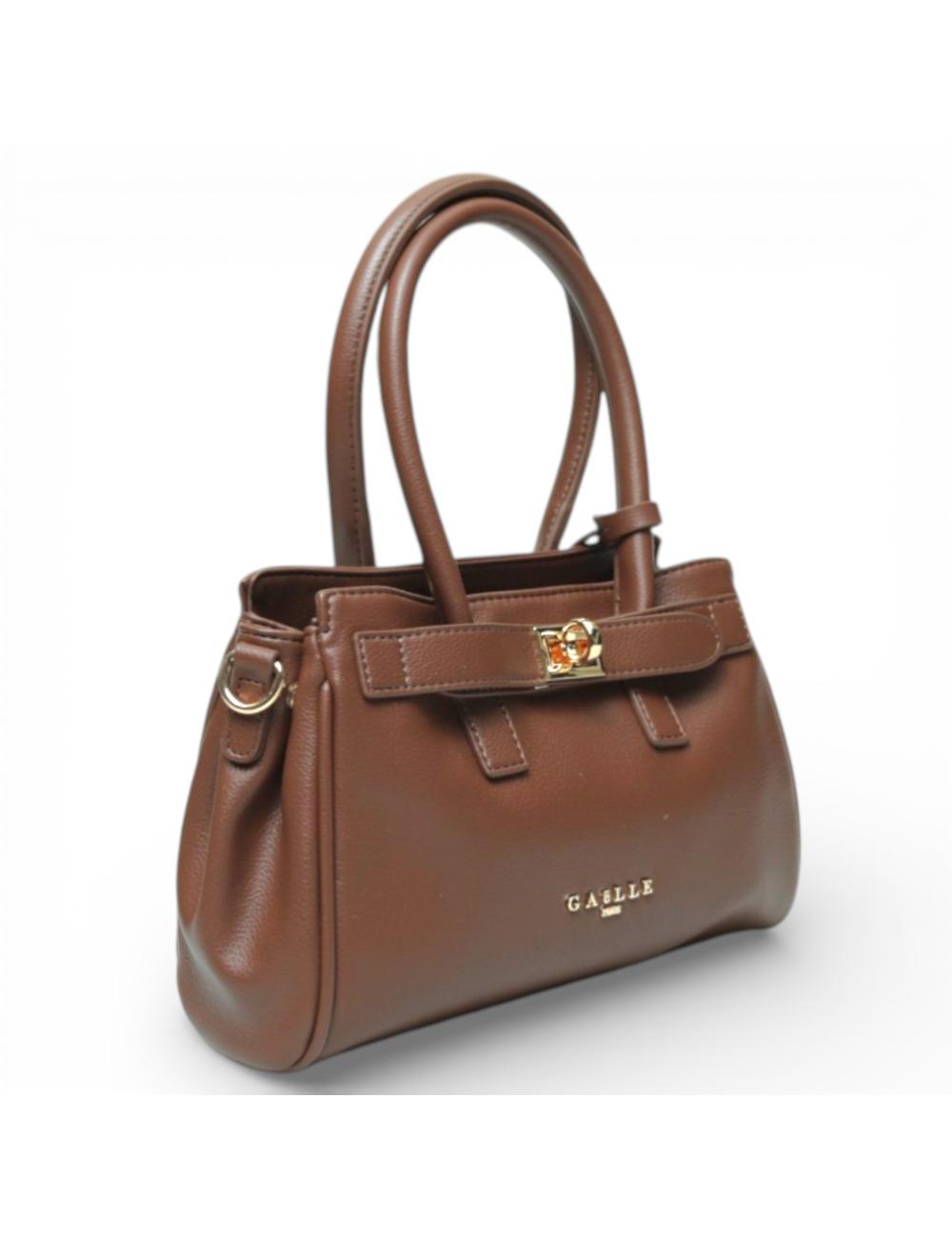 Gaelle Paris Mini Hand Bag Essential – Moka