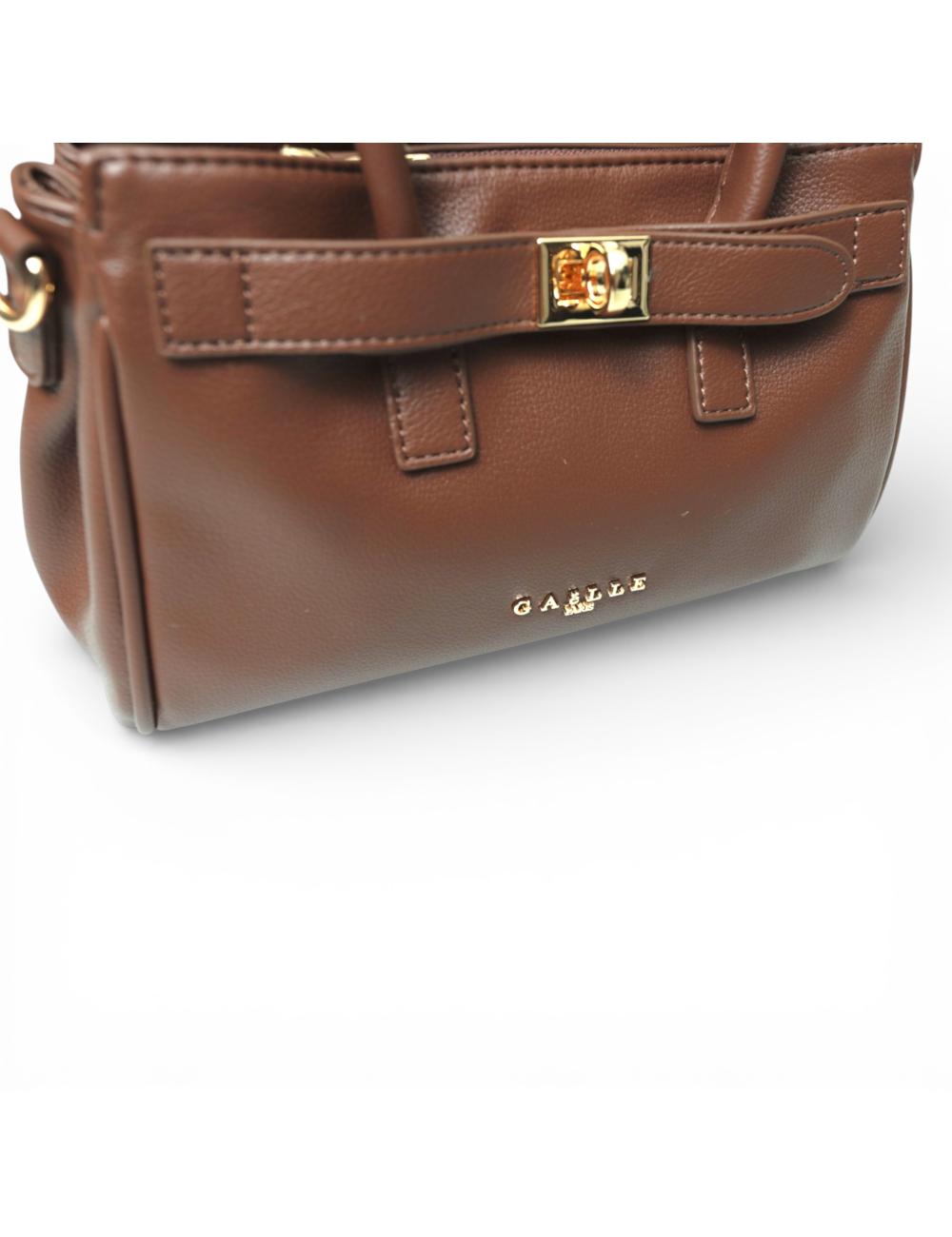 Gaelle Paris Mini Hand Bag Essential – Moka