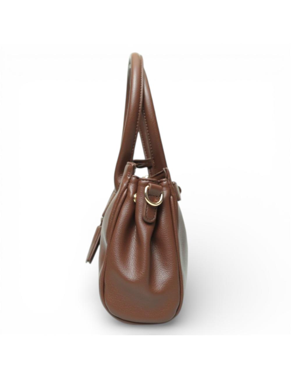 Gaelle Paris Mini Hand Bag Essential – Moka