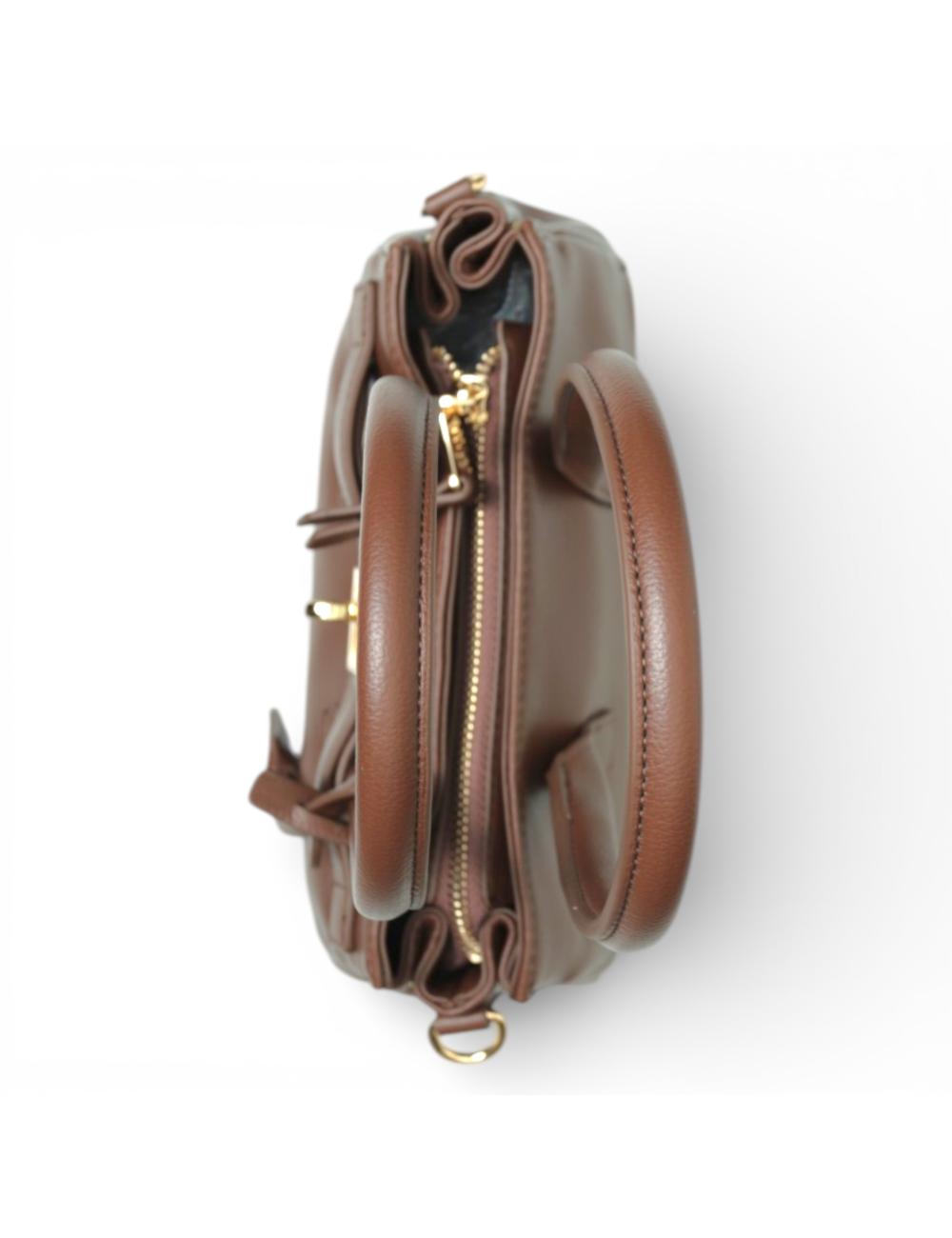 Gaelle Paris Mini Hand Bag Essential – Moka