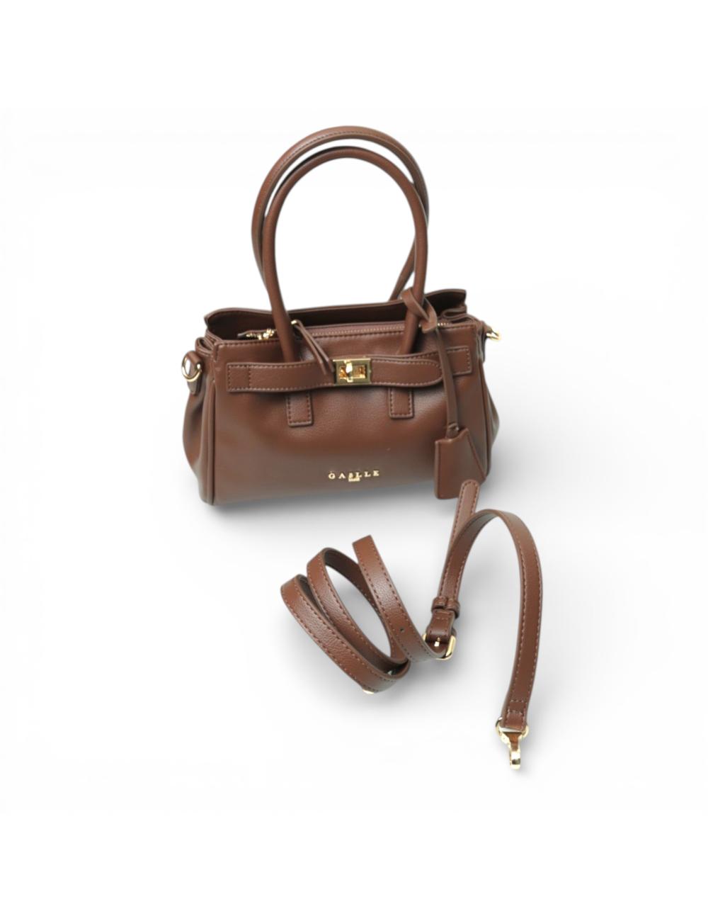 Gaelle Paris Mini Hand Bag Essential – Moka