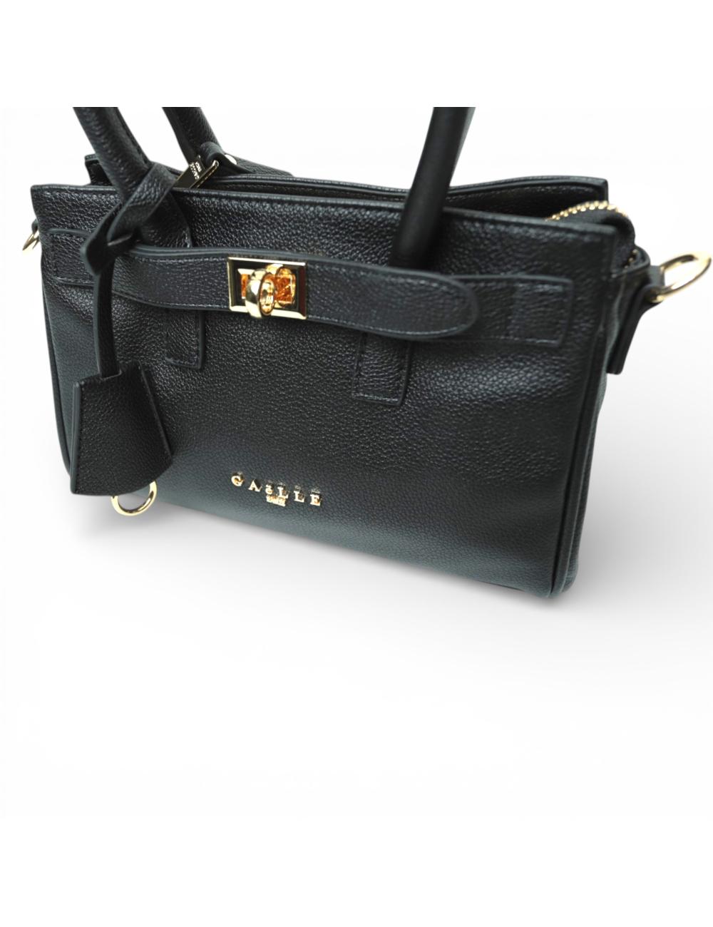 Gaelle Paris Mini Hand Bag Essential – Black