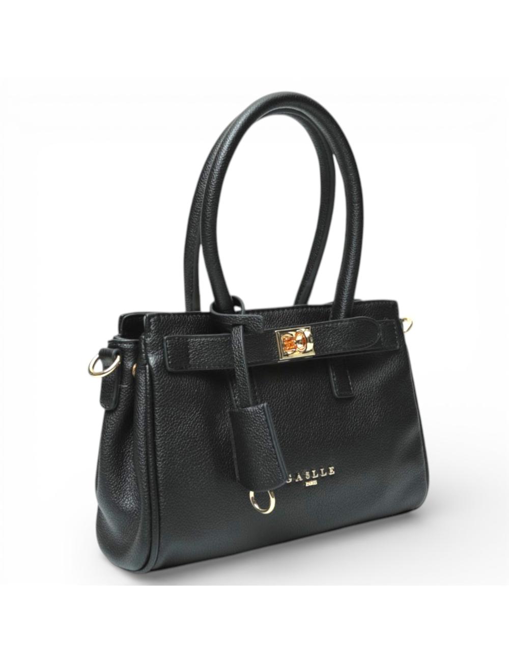 Gaelle Paris Mini Hand Bag Essential – Black