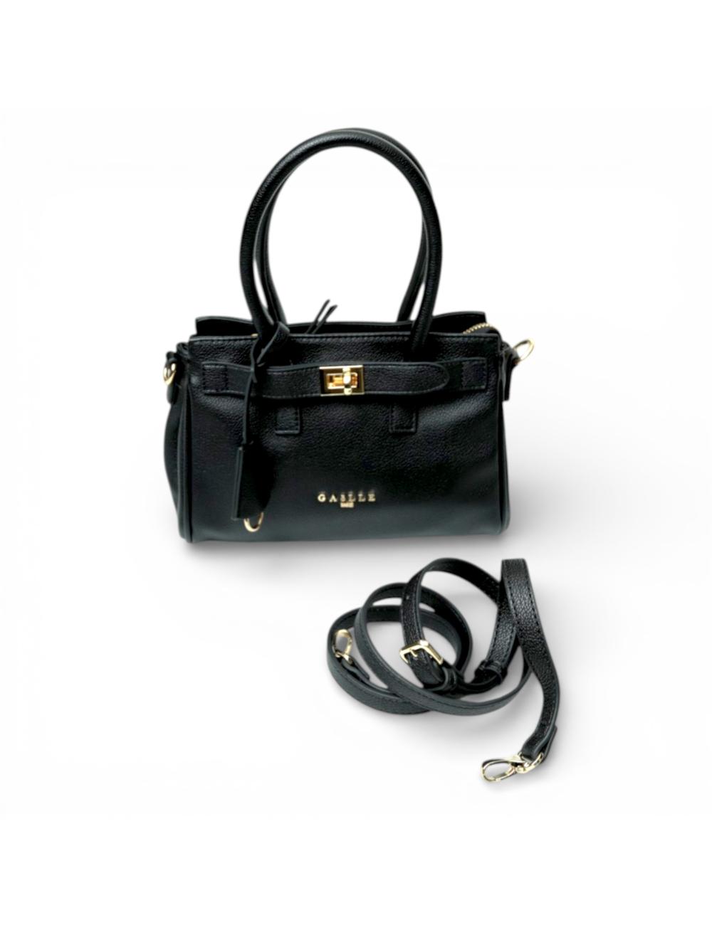 Gaelle Paris Mini Hand Bag Essential – Nero