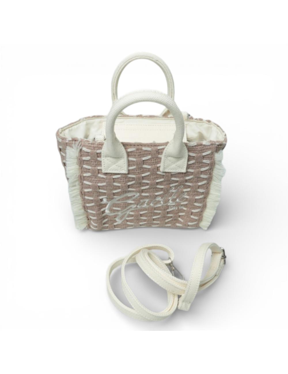 Gaelle Paris Mini Shopper Firma Beige