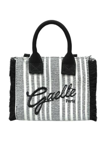 Gaelle Paris Mini Shopper Black
