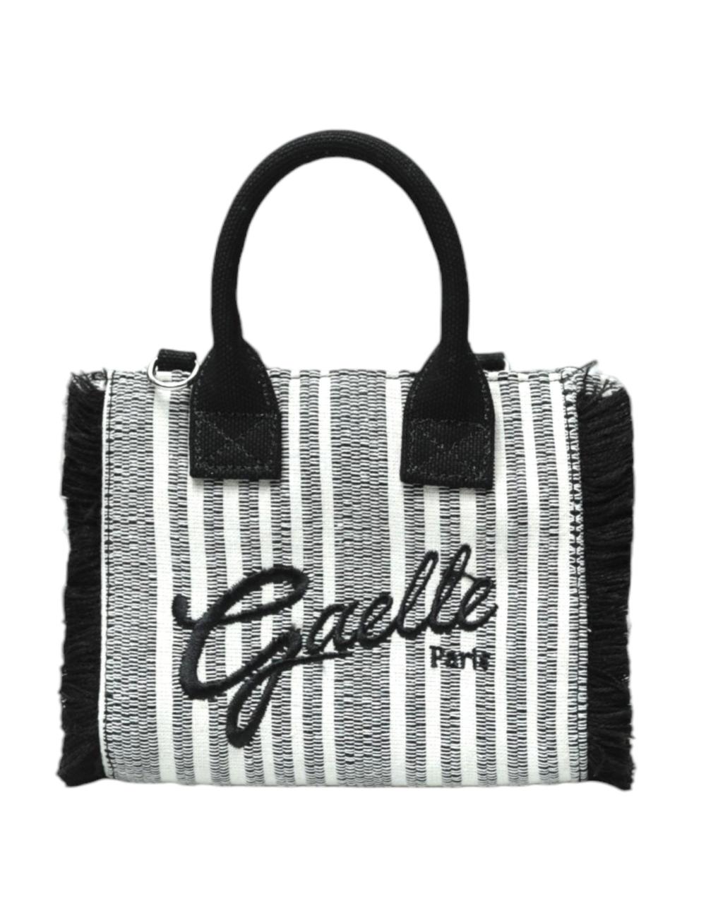 Gaelle Paris Mini Shopper Black