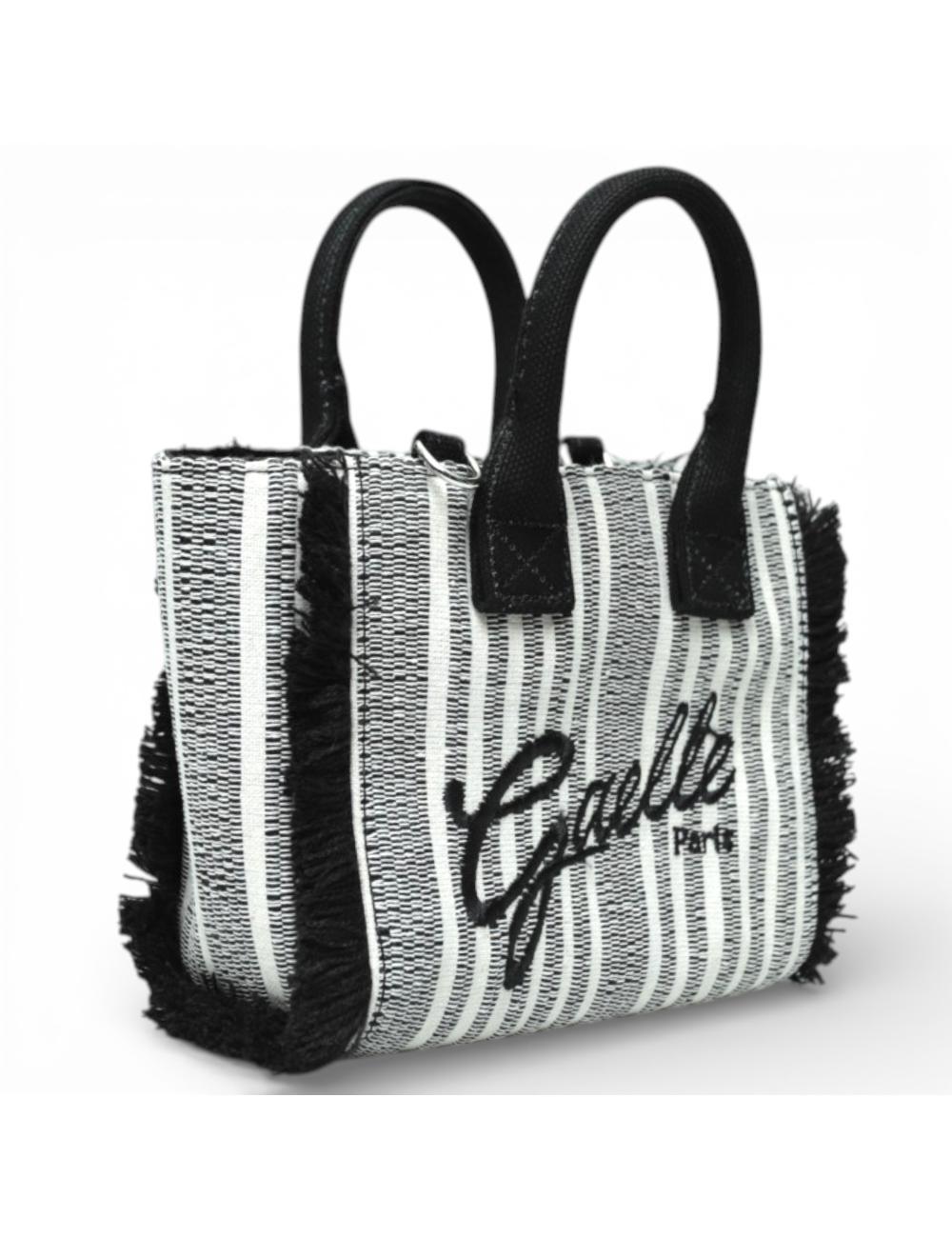 Gaelle Paris Mini Shopper Black