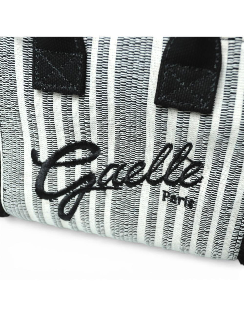 Gaelle Paris Mini Shopper Black