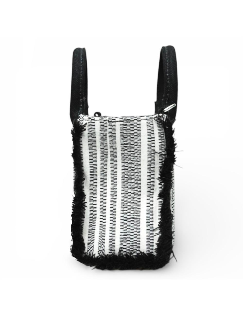 Gaelle Paris Mini Shopper Black