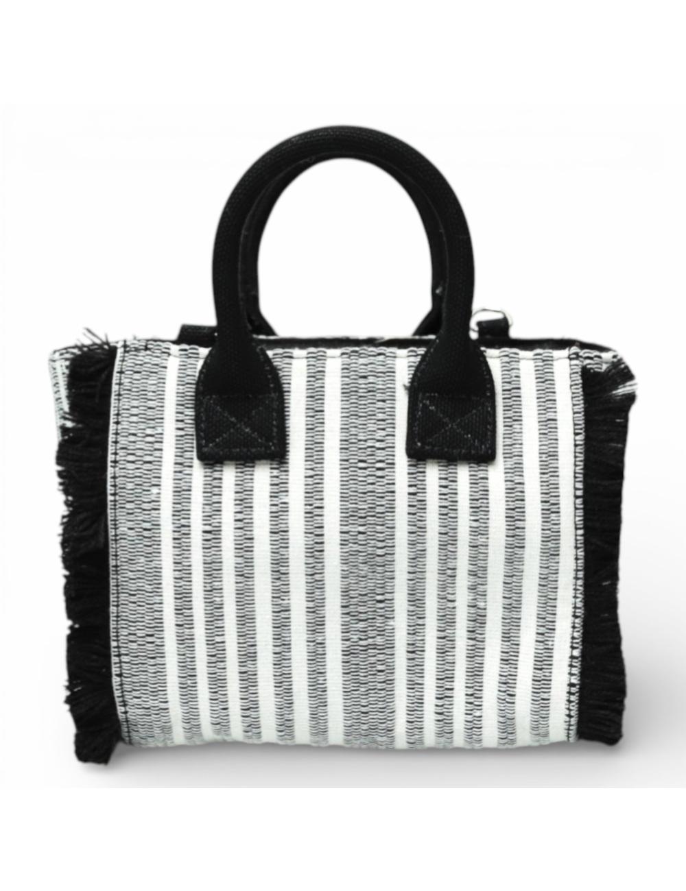 Gaelle Paris Mini Shopper Black