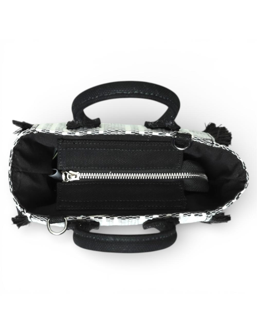 Gaelle Paris Mini Shopper Black