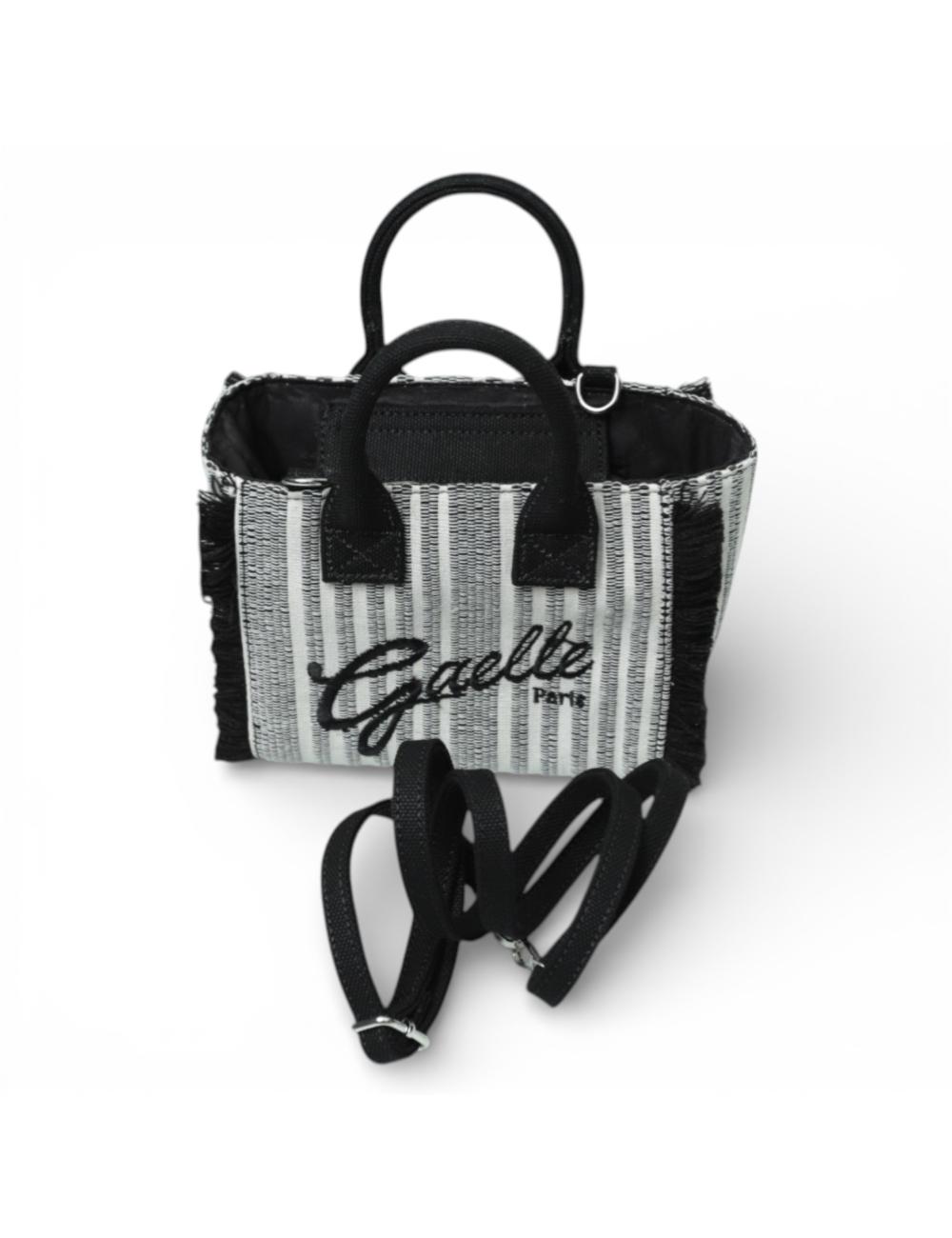 Gaelle Paris Mini Shopper Black