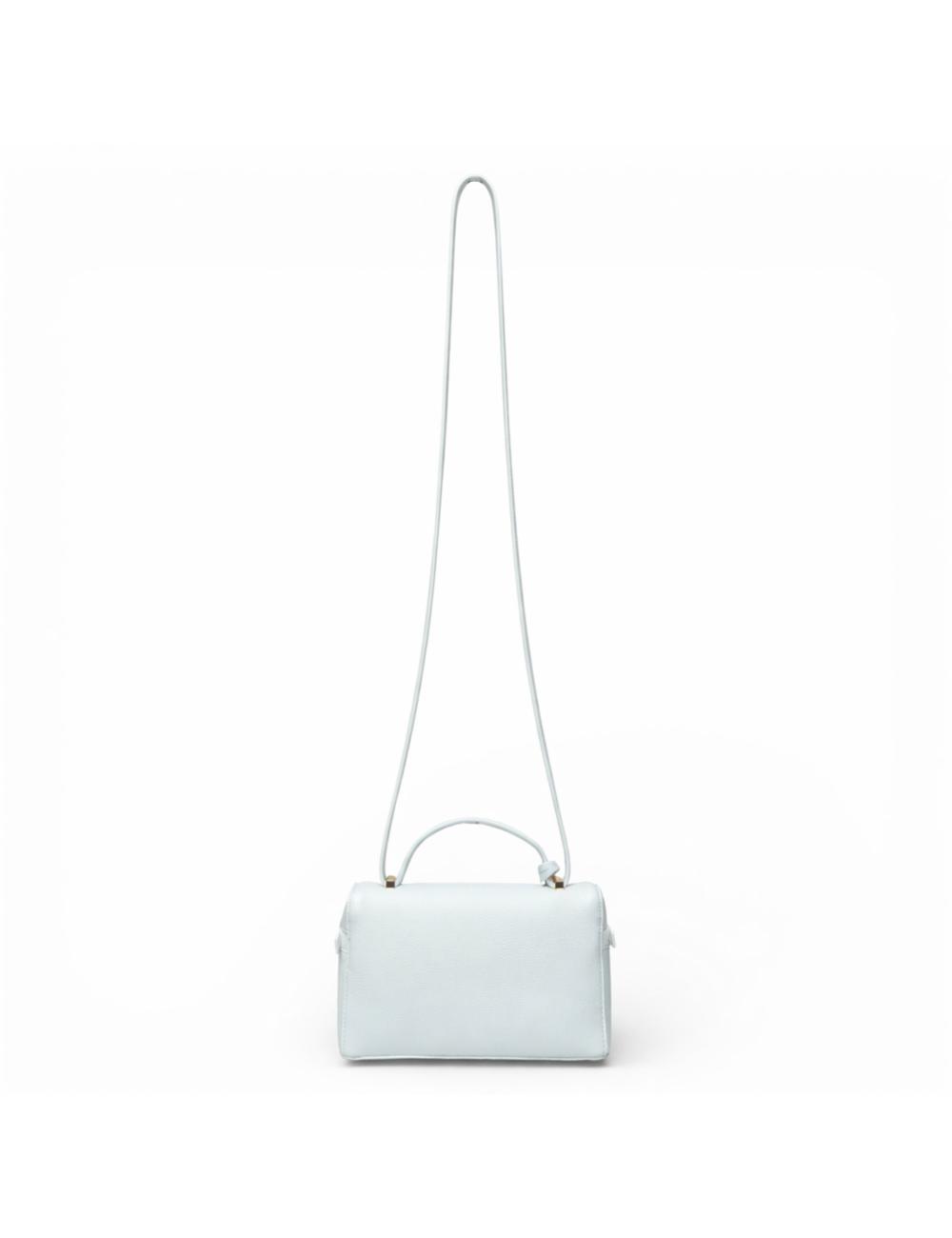 Gaelle Paris Mini Shoulder bag Strap Essential – White