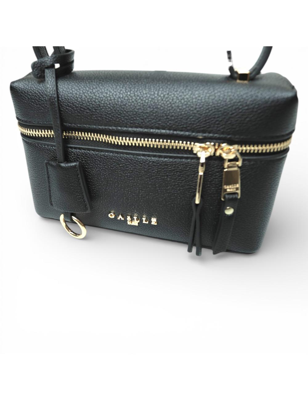 Gaelle Paris Mini Shoulder bag Strap Essential – Black