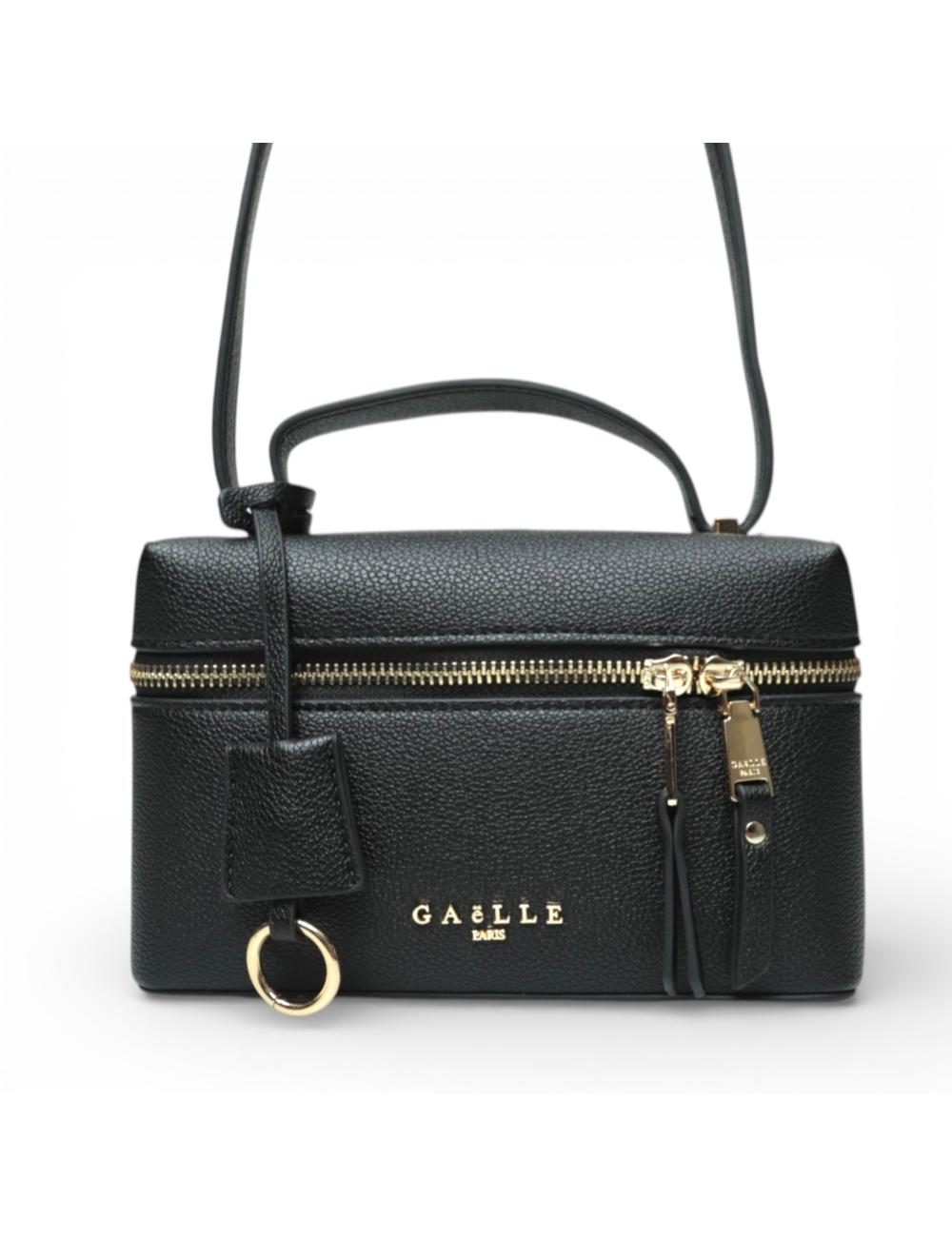 Gaelle Paris borsa Mini Shoulder Strap Nero
