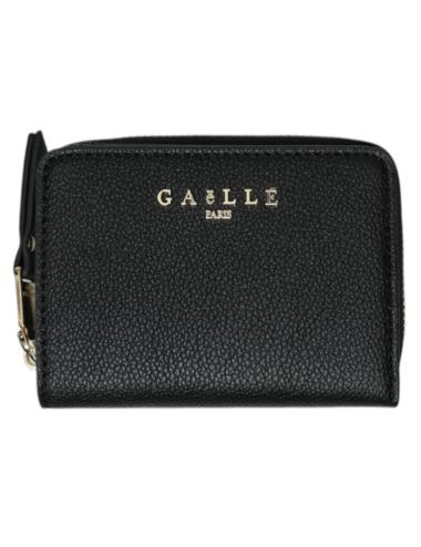 Gaelle Paris Mini wallet Zip Around Essential Black