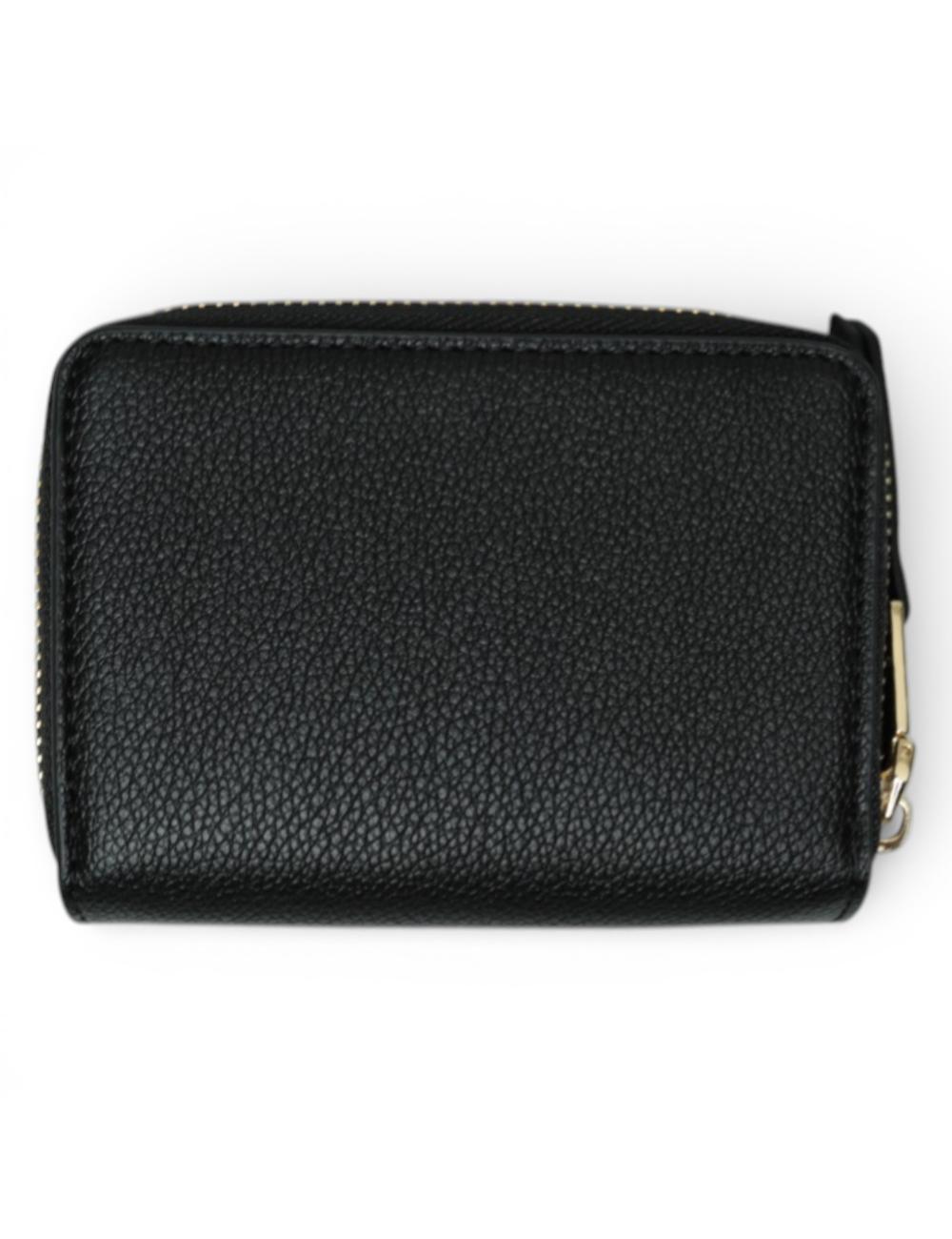 Gaelle Paris Mini wallet Zip Around Essential Black