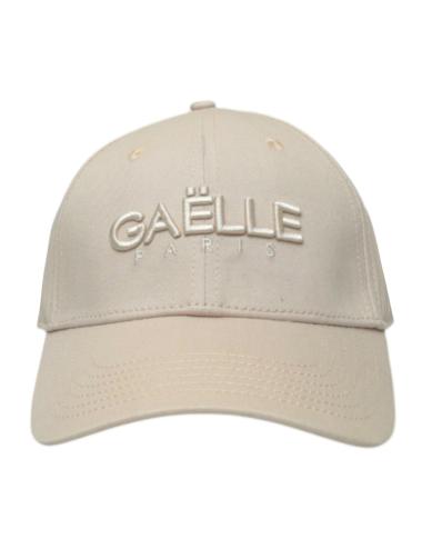 Gaelle Paris trucker hat beige