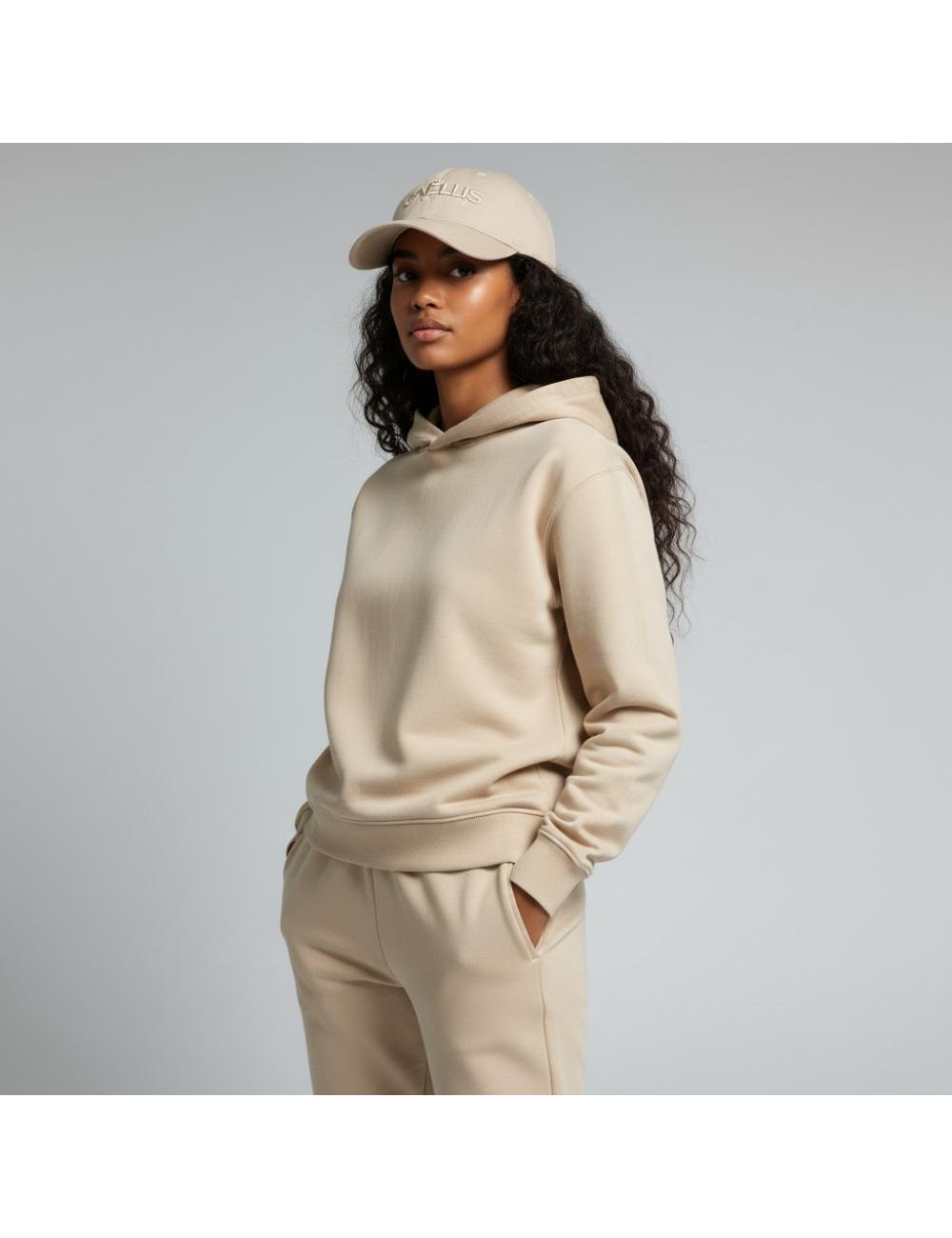 Gaelle Paris Cappellino Beige