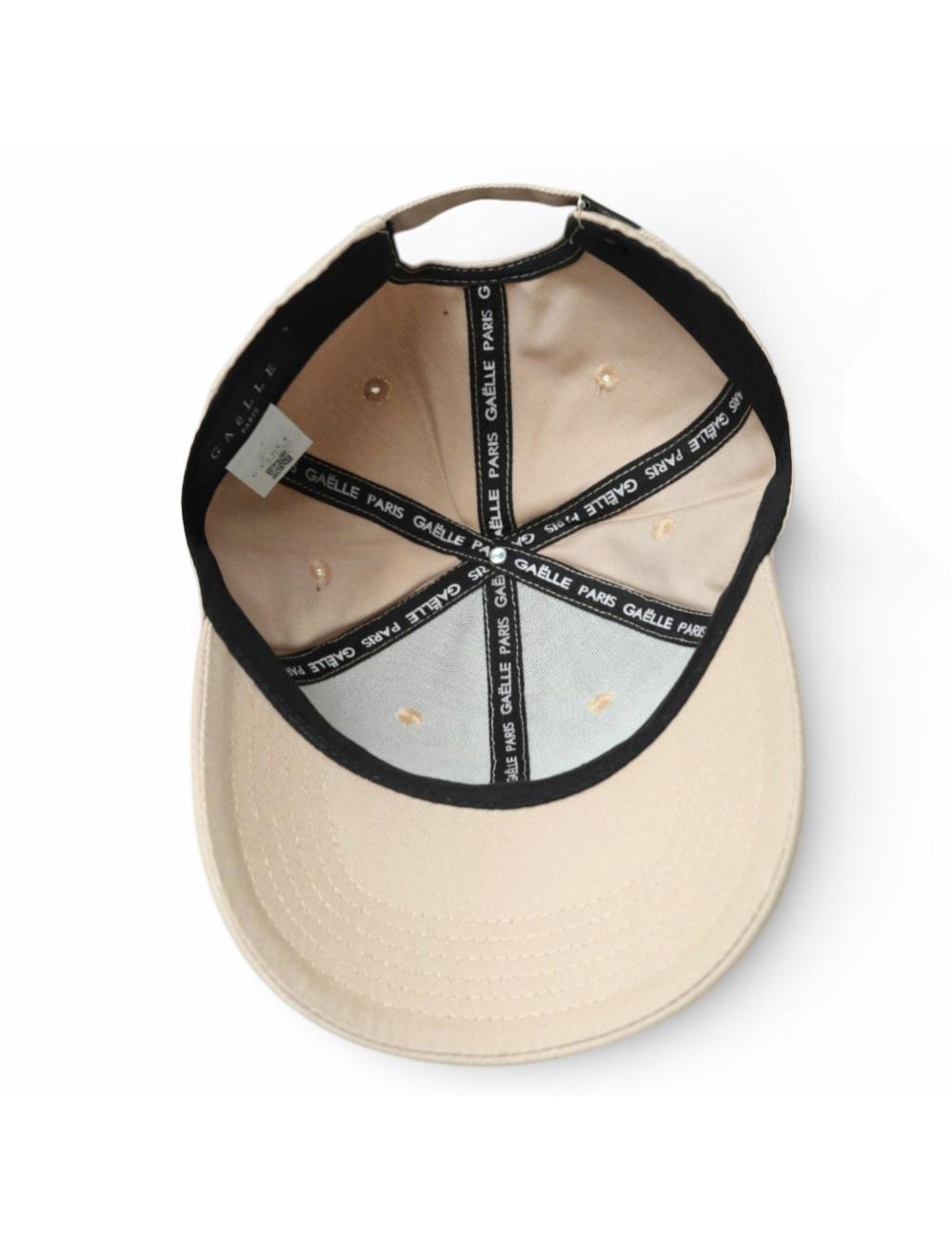 Gaelle Paris Cappellino Beige