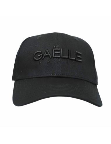 Gaelle Paris black trucker hat
