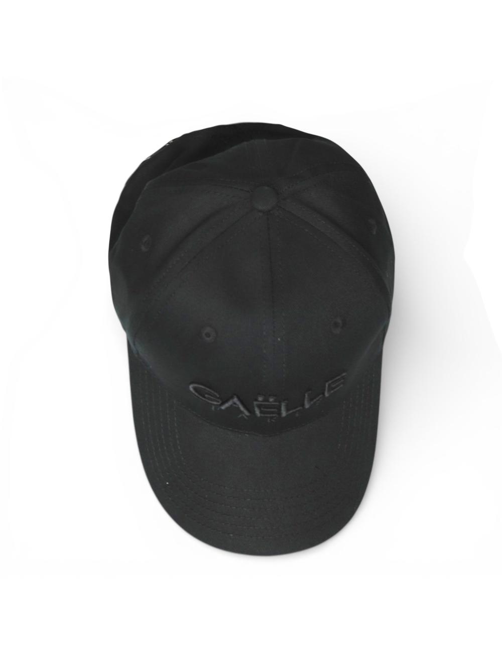 Gaelle Paris black trucker hat