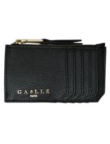 Gaelle Paris unisex card holder black