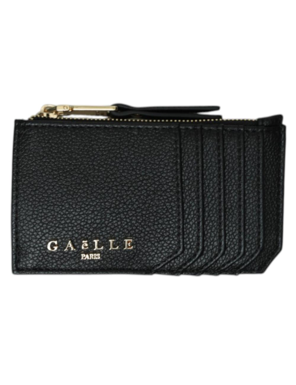 Gaelle Paris portacarte unisex nero