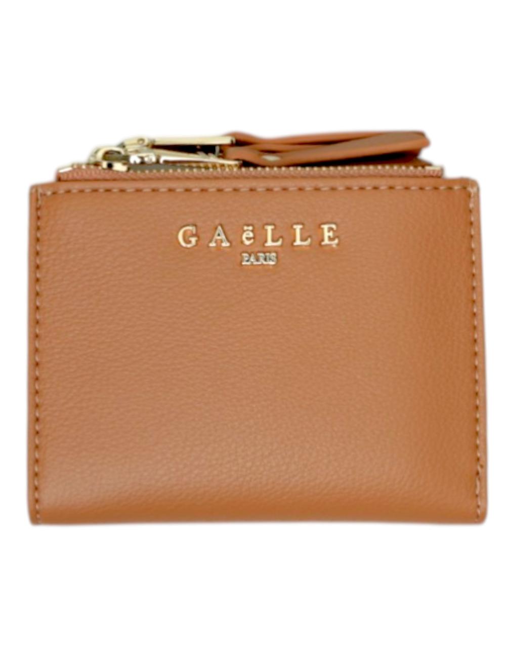 Gaelle Paris Mini Wallet Essential Caramel