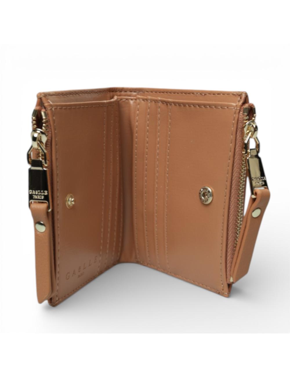 Gaelle Paris Mini Wallet Essential Caramel