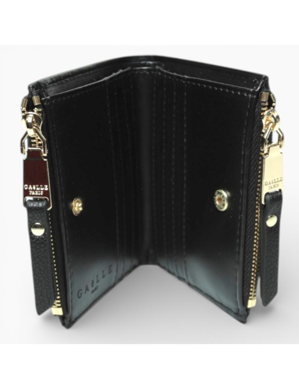 Gaelle Paris Mini Wallet Essential Black