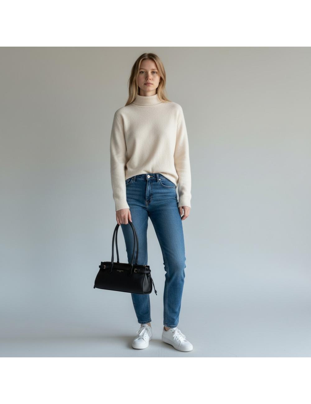 Gaelle Paris Borsa Duffle Nera