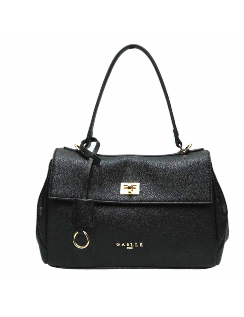 Gaelle Paris Regular Hand Bag Essential – Nero