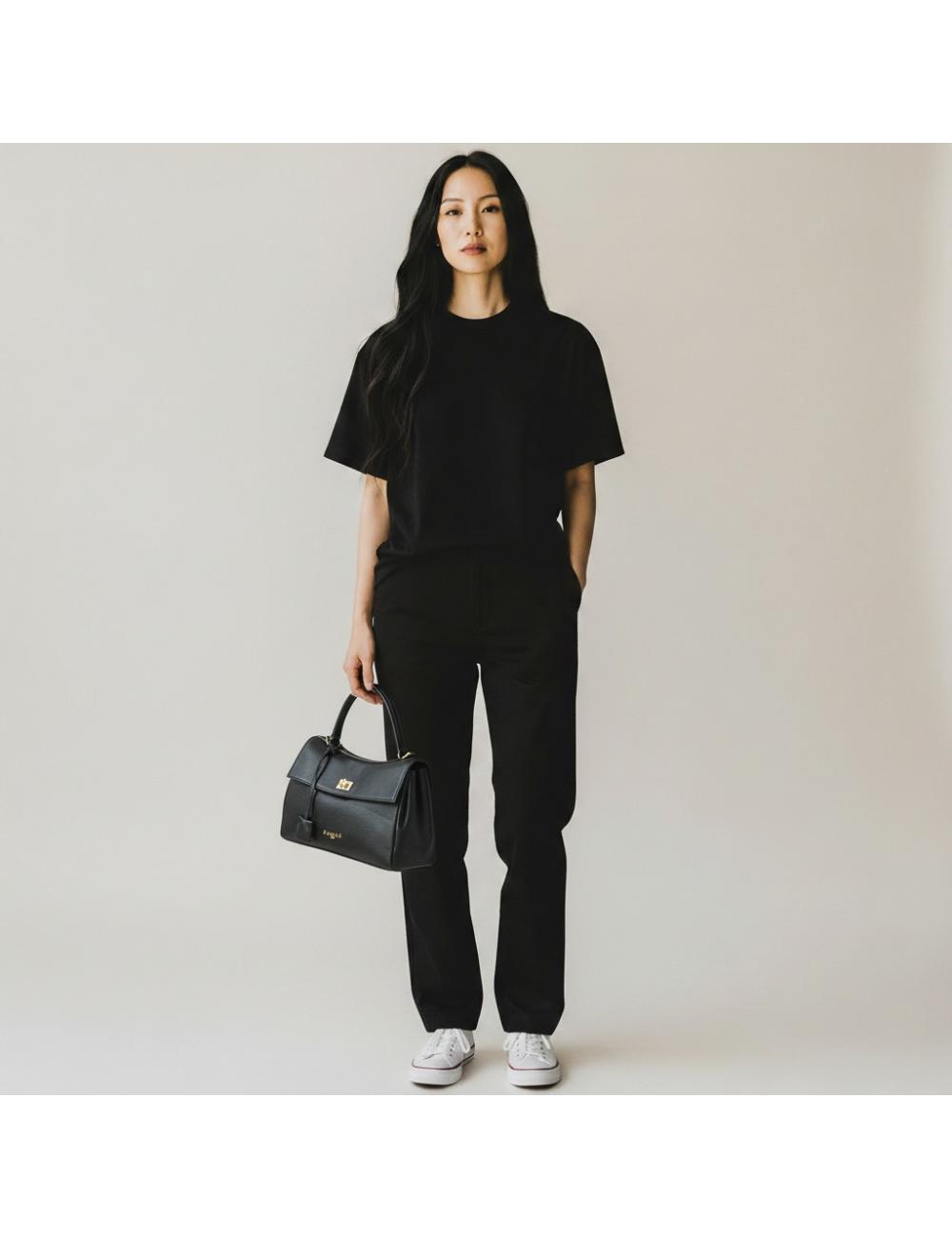 Gaelle Paris Borsa a Mano Nera