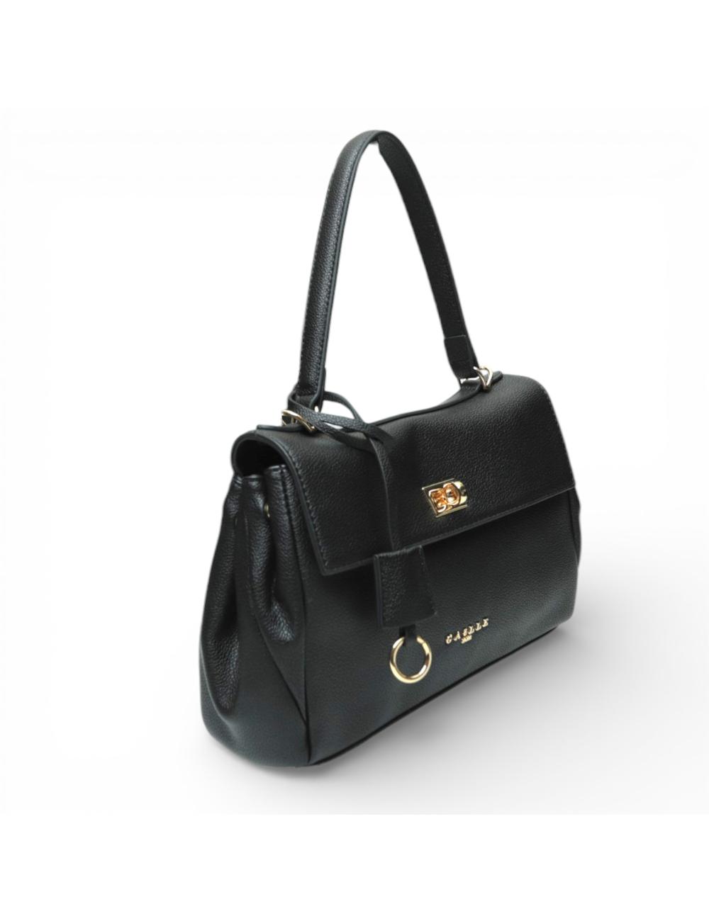 Gaelle Paris Regular Hand Bag Essential – Nero