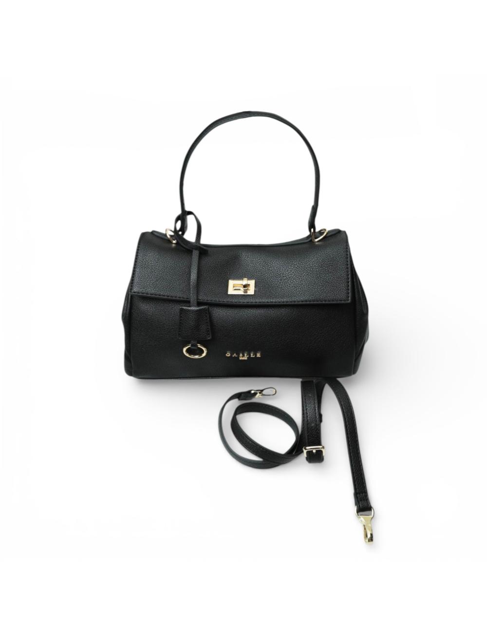 Gaelle Paris Regular Hand Bag Essential – Nero