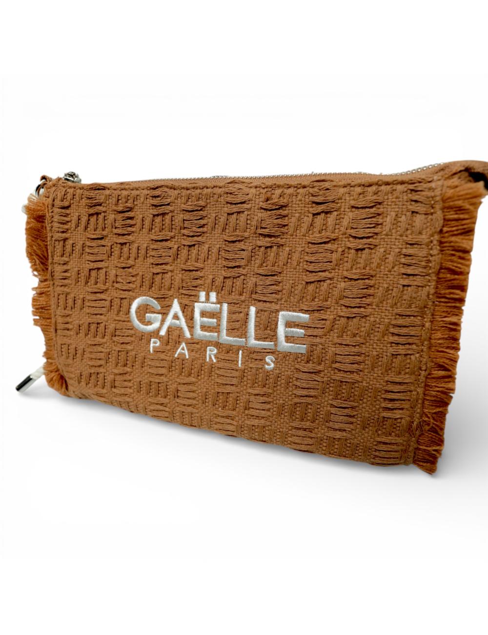Gaelle Paris Pochette Tessuto Moka