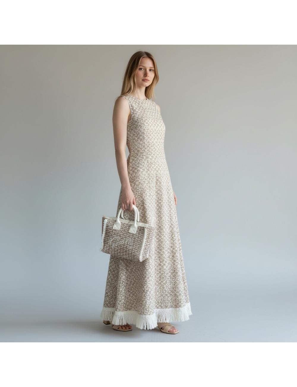 Gaelle Paris Regular Shopper Tessuto Beige