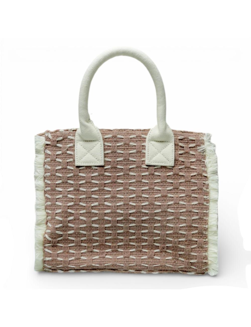 Gaelle Paris Regular Shopper Tessuto Beige