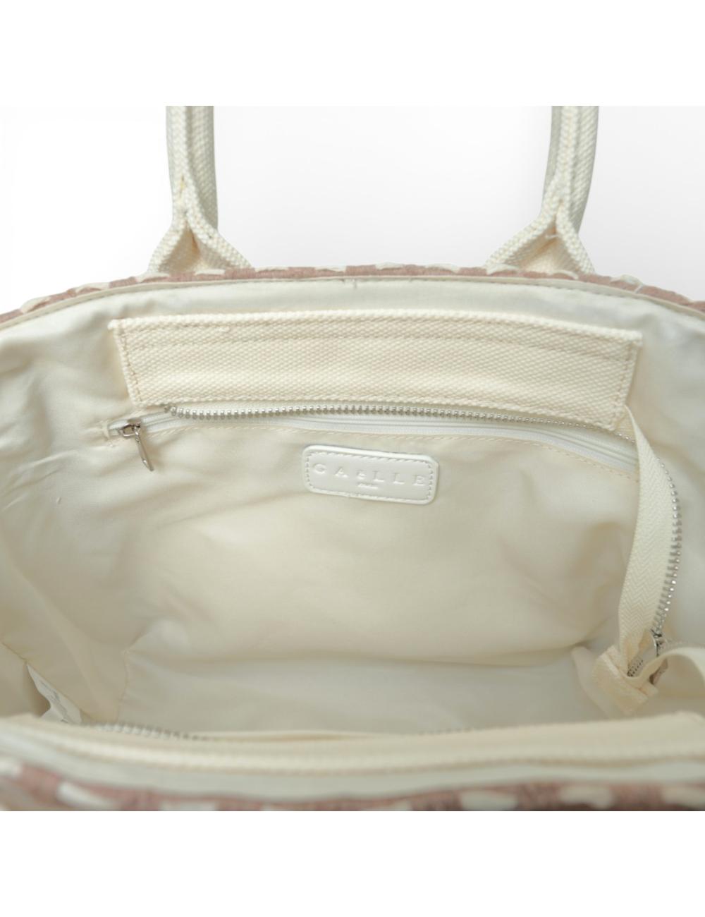 Gaelle Paris Regular Shopper Tessuto Beige