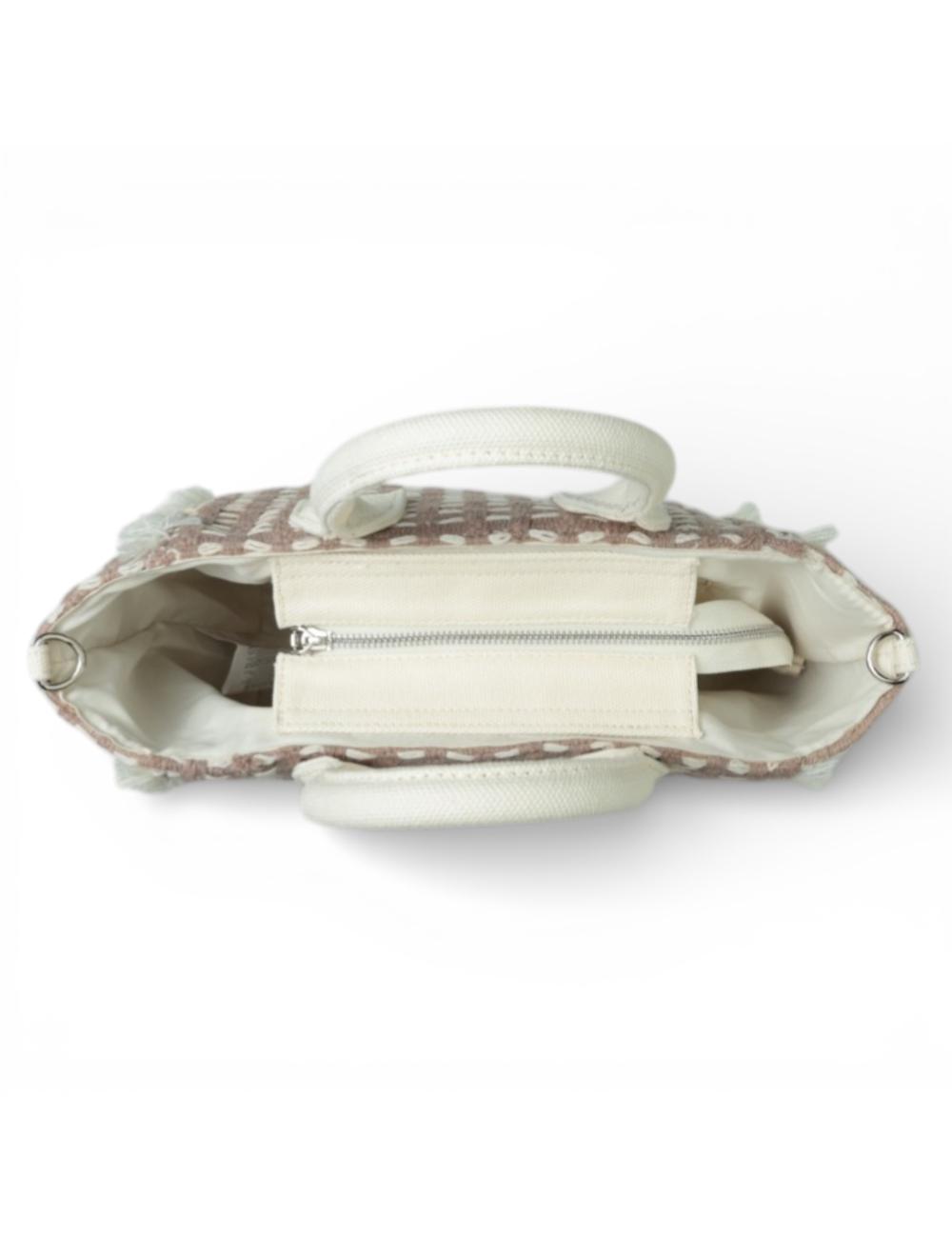 Gaelle Paris Regular Shopper Tessuto Beige