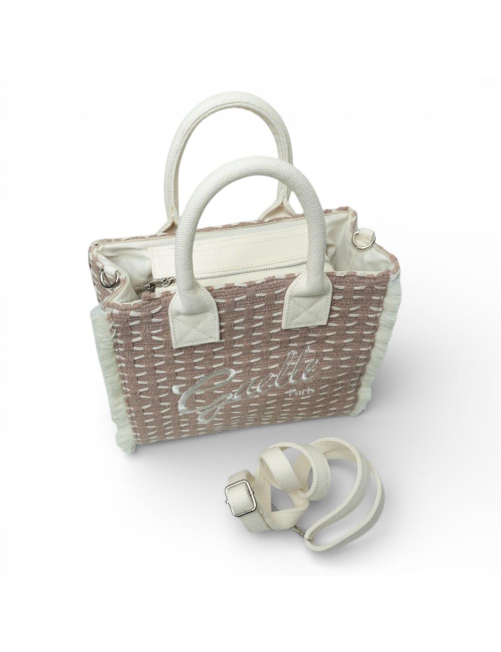 Gaelle Paris Regular Shopper Tessuto Beige