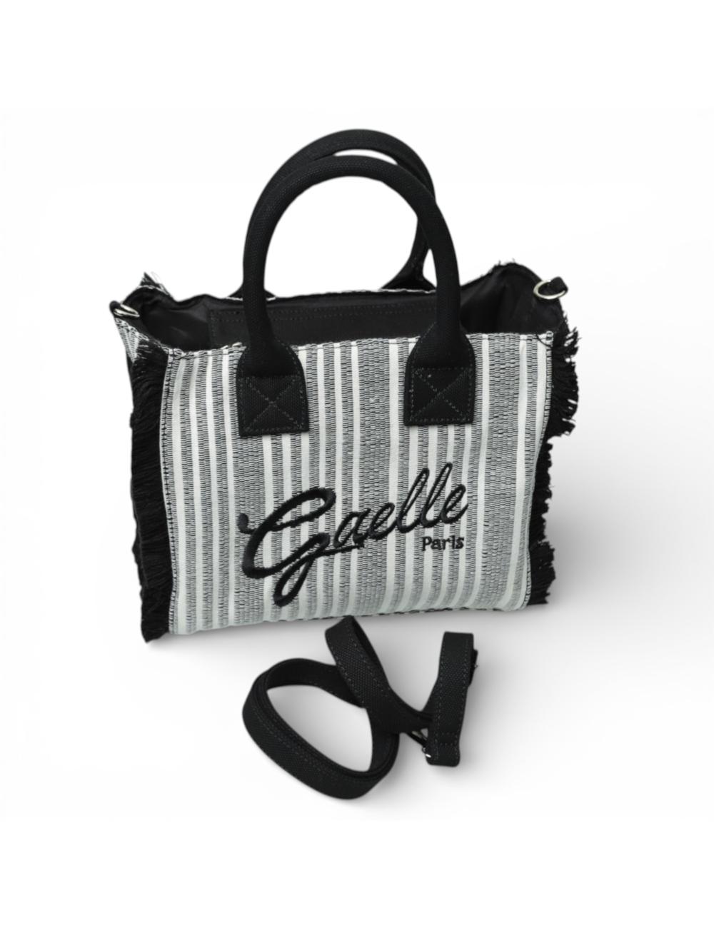 Gaelle Paris Regular Shopper Tessuto Nero