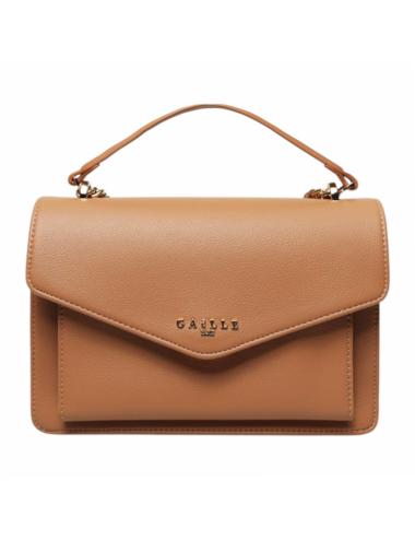 Gaelle Paris Regular Shoulder Bag Essential – Caramel