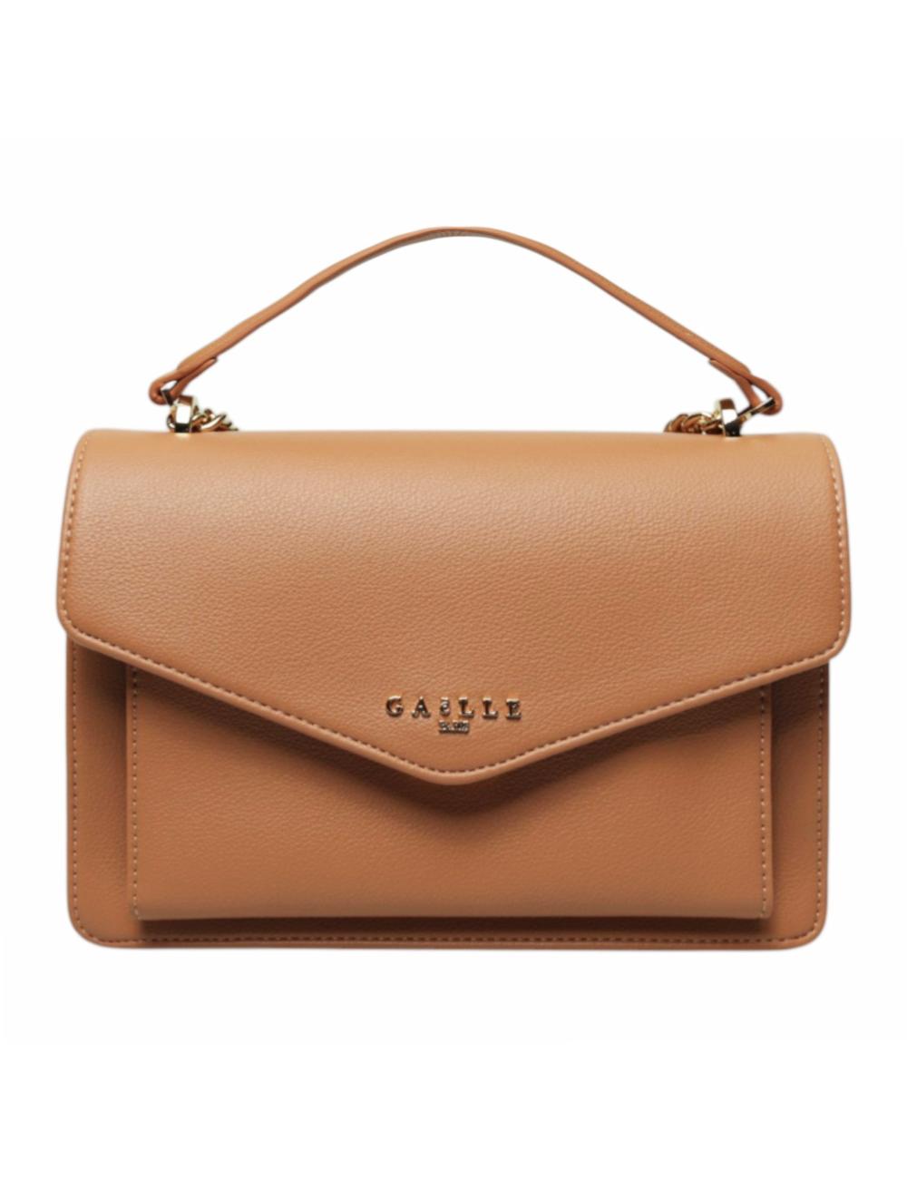 Gaelle Paris borsa Regular Shoulder Strap Caramello