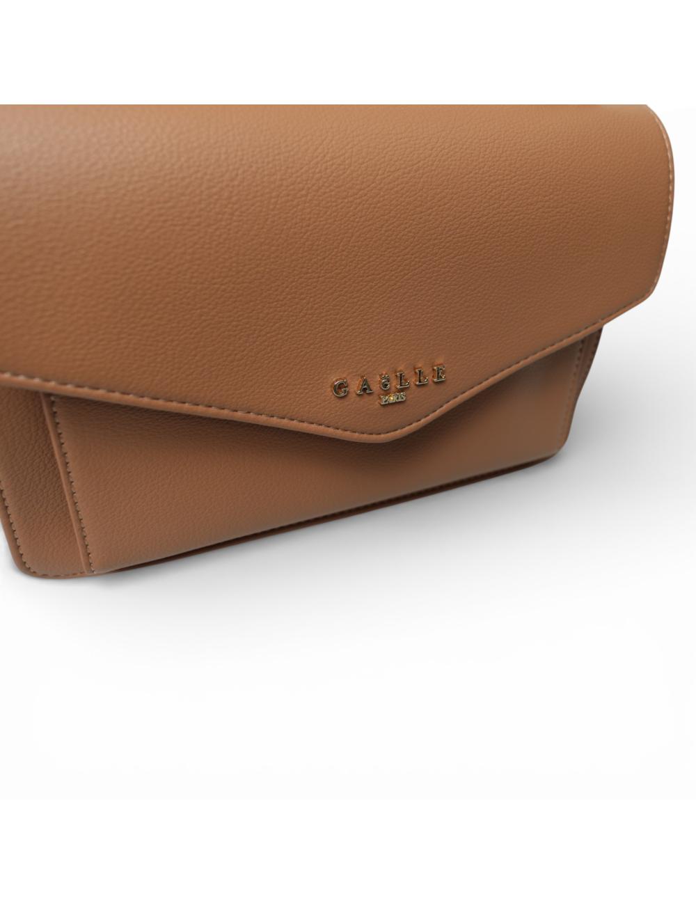 Gaelle Paris Regular Shoulder Bag Essential – Caramel