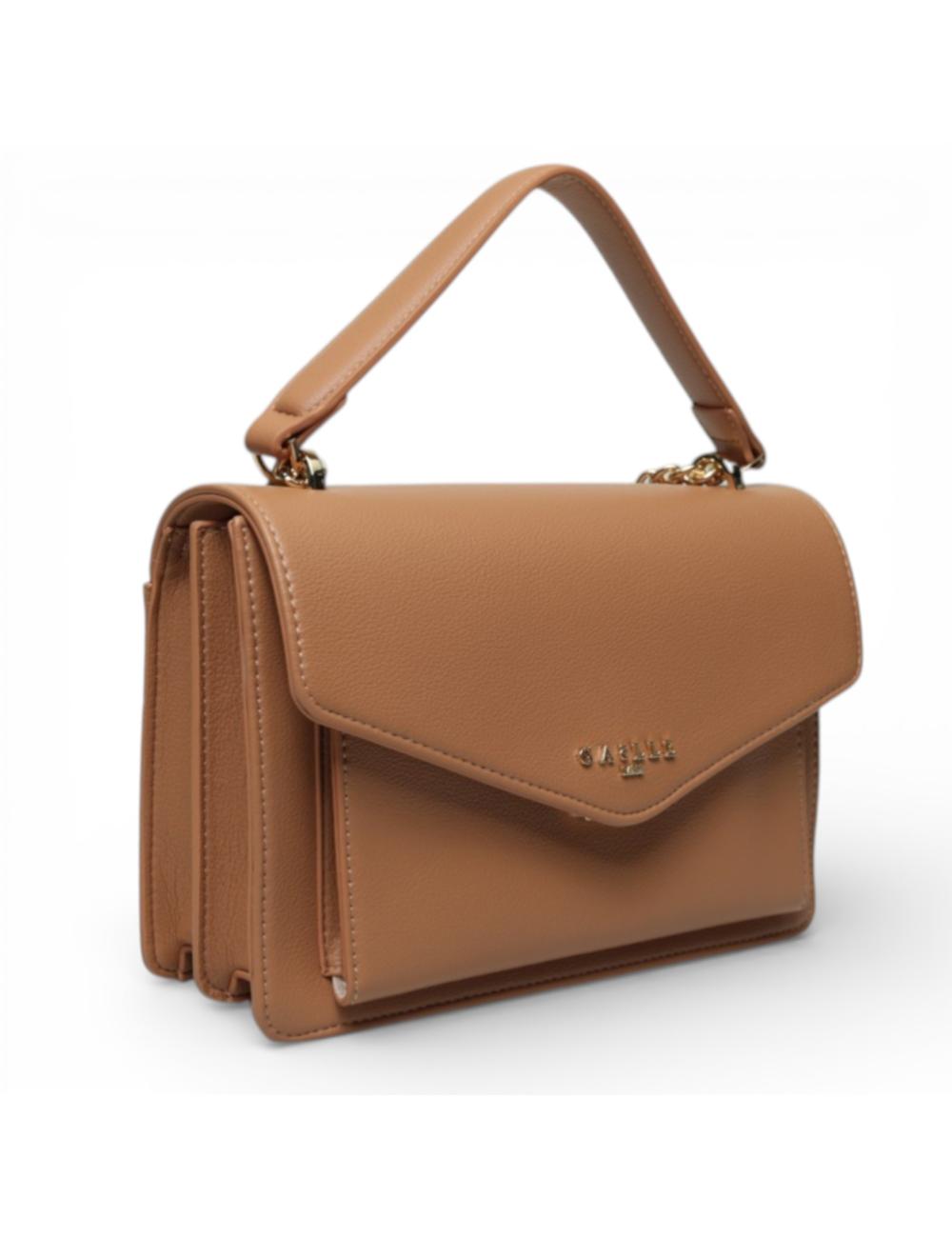 Gaelle Paris borsa Regular Shoulder Strap Caramello