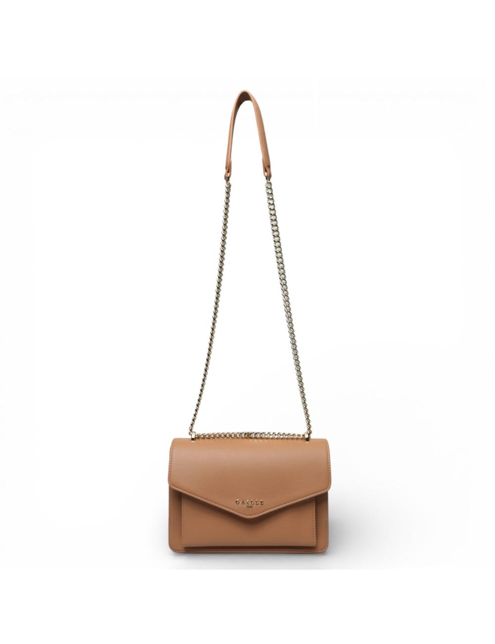 Gaelle Paris Regular Shoulder Bag Essential – Caramel