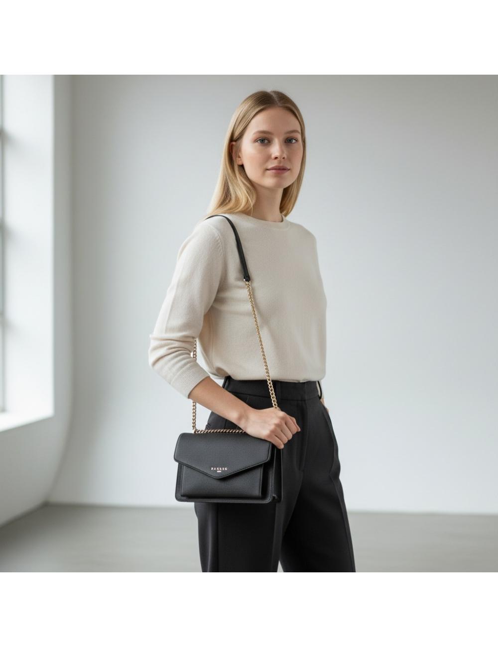 Gaelle Paris Borsa Regular Essential Nero